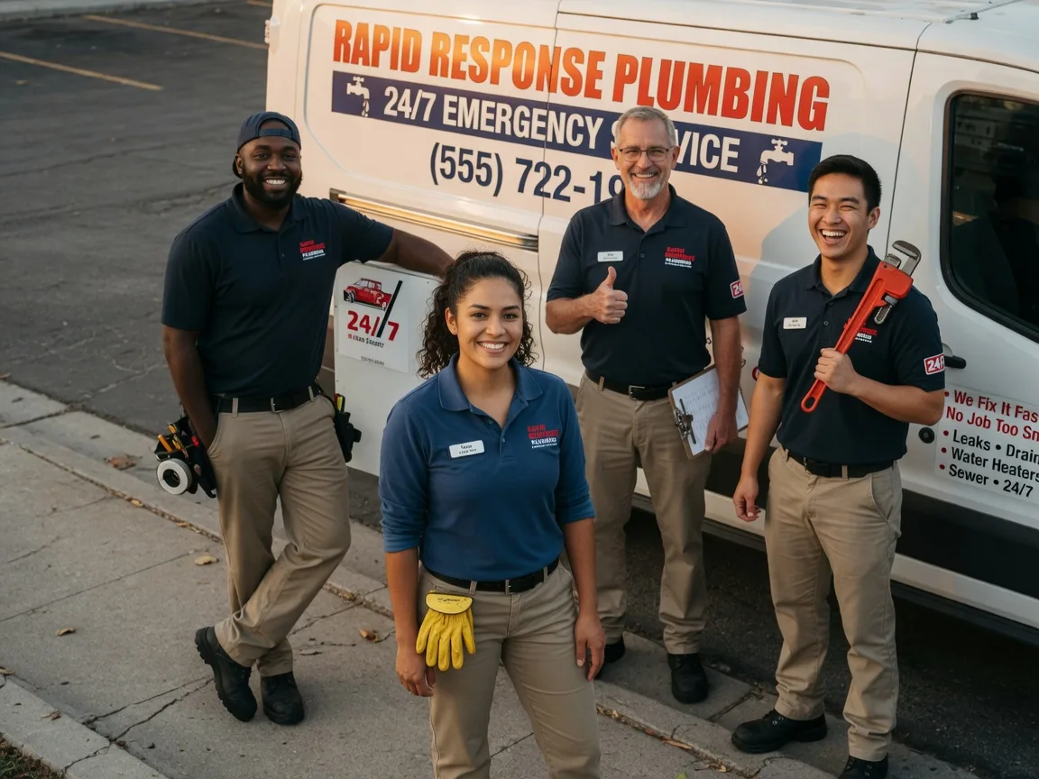 Emergency Plumber company in Amherst, WI