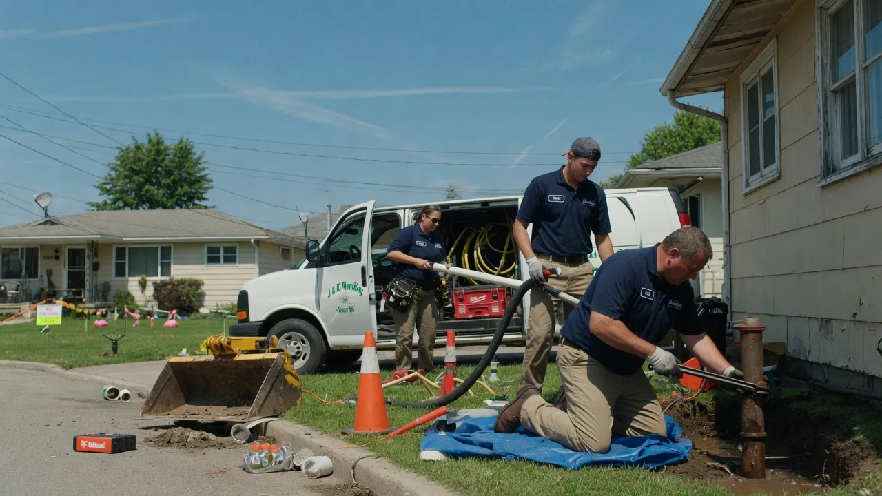 Emergency Plumber in Amherst, WI near me